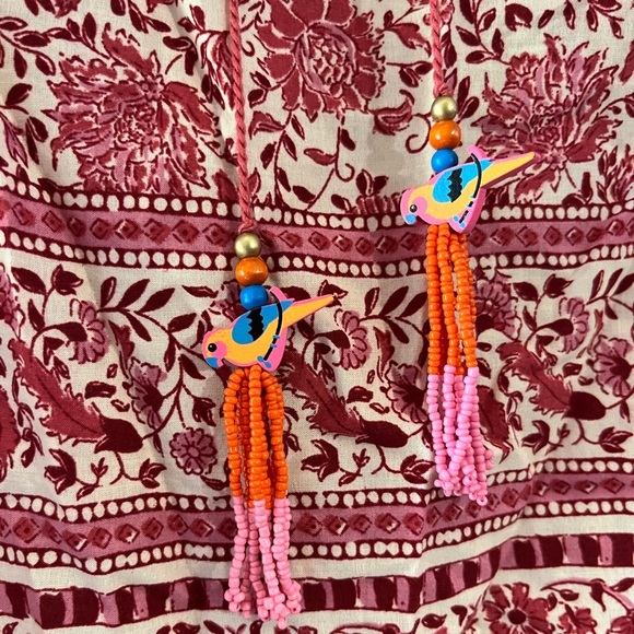 C&C California Pink Floral Blouse - Picture 2 of 8